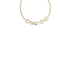 Collier en laiton doré