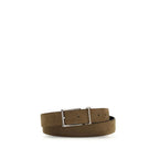 Ceinture en daim marron