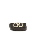 Ceinture en cuir marron