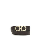 Ceinture en cuir marron