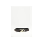 Ceinture en cuir marron