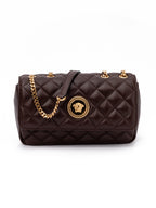Brown Leather Shoulder Bag