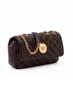 Brown Leather Shoulder Bag