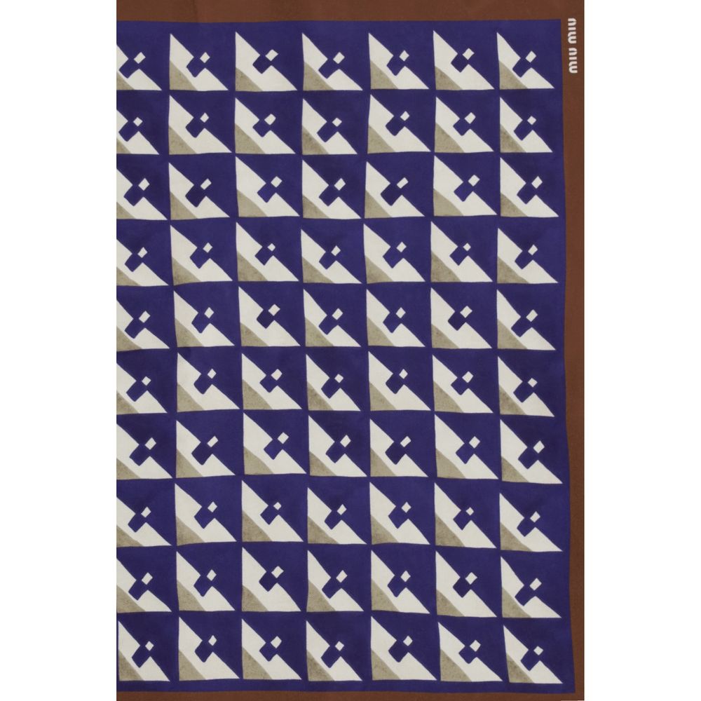 Foulard en soie – Multicolore