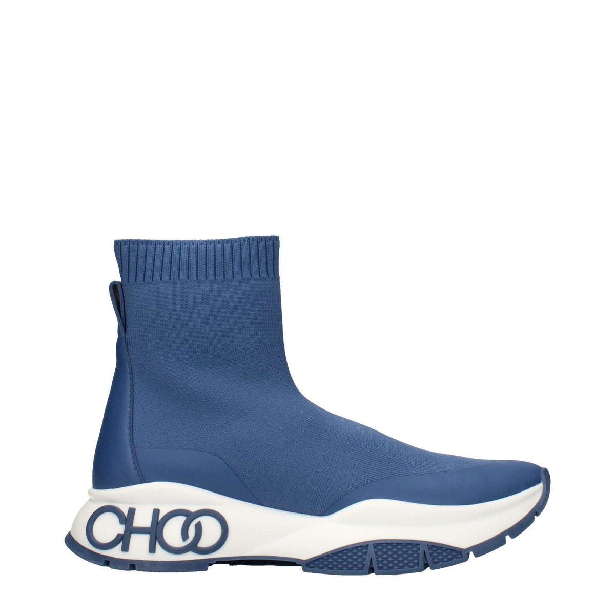 Bottines bleues