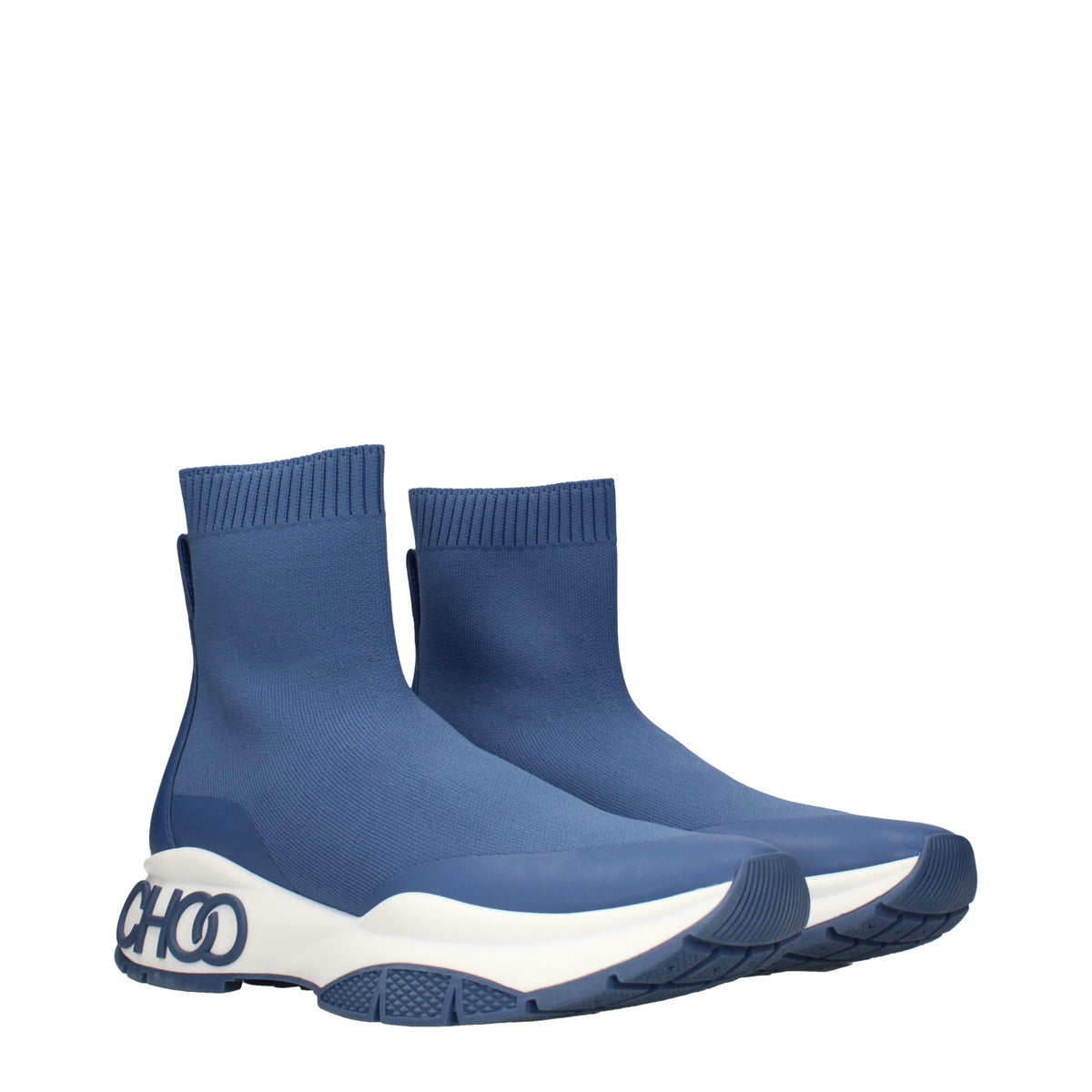 Bottines bleues