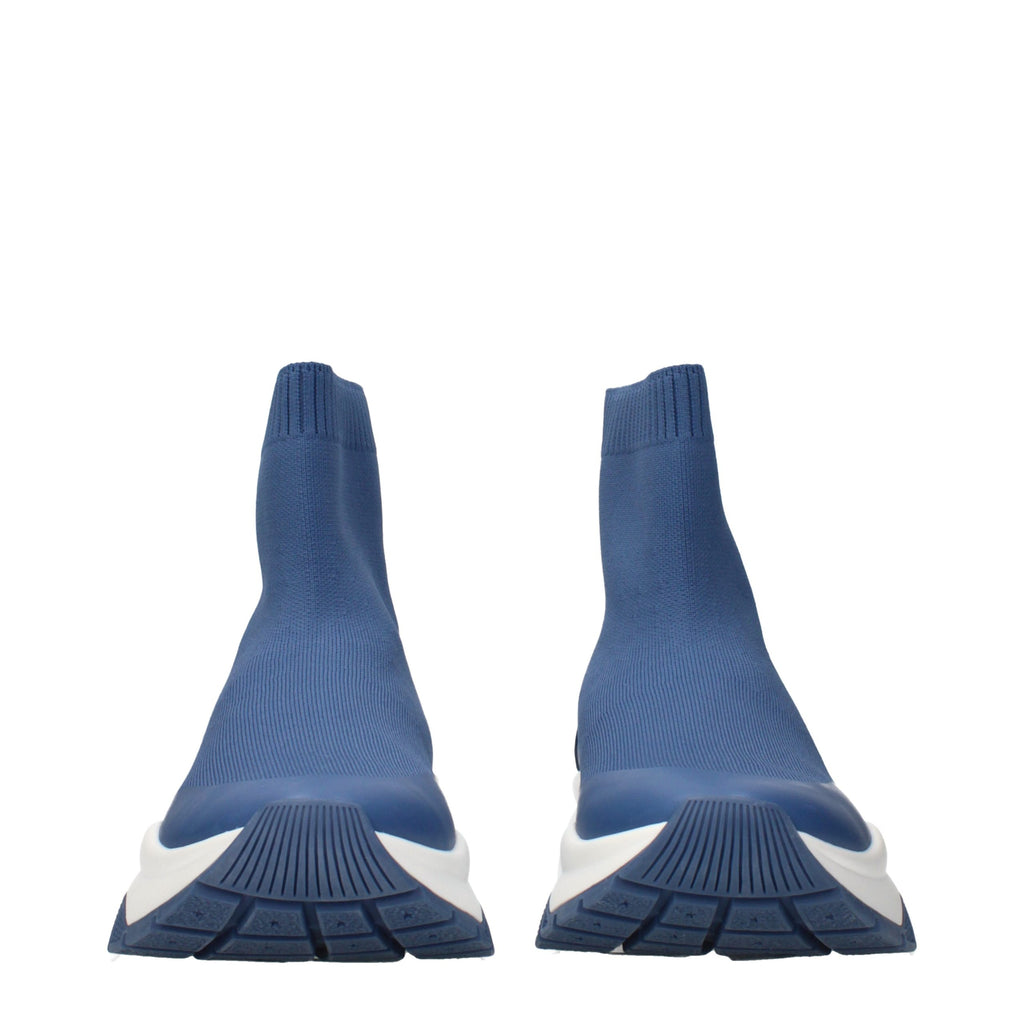 Blue Ankle Boots
