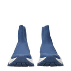 Blue Ankle Boots
