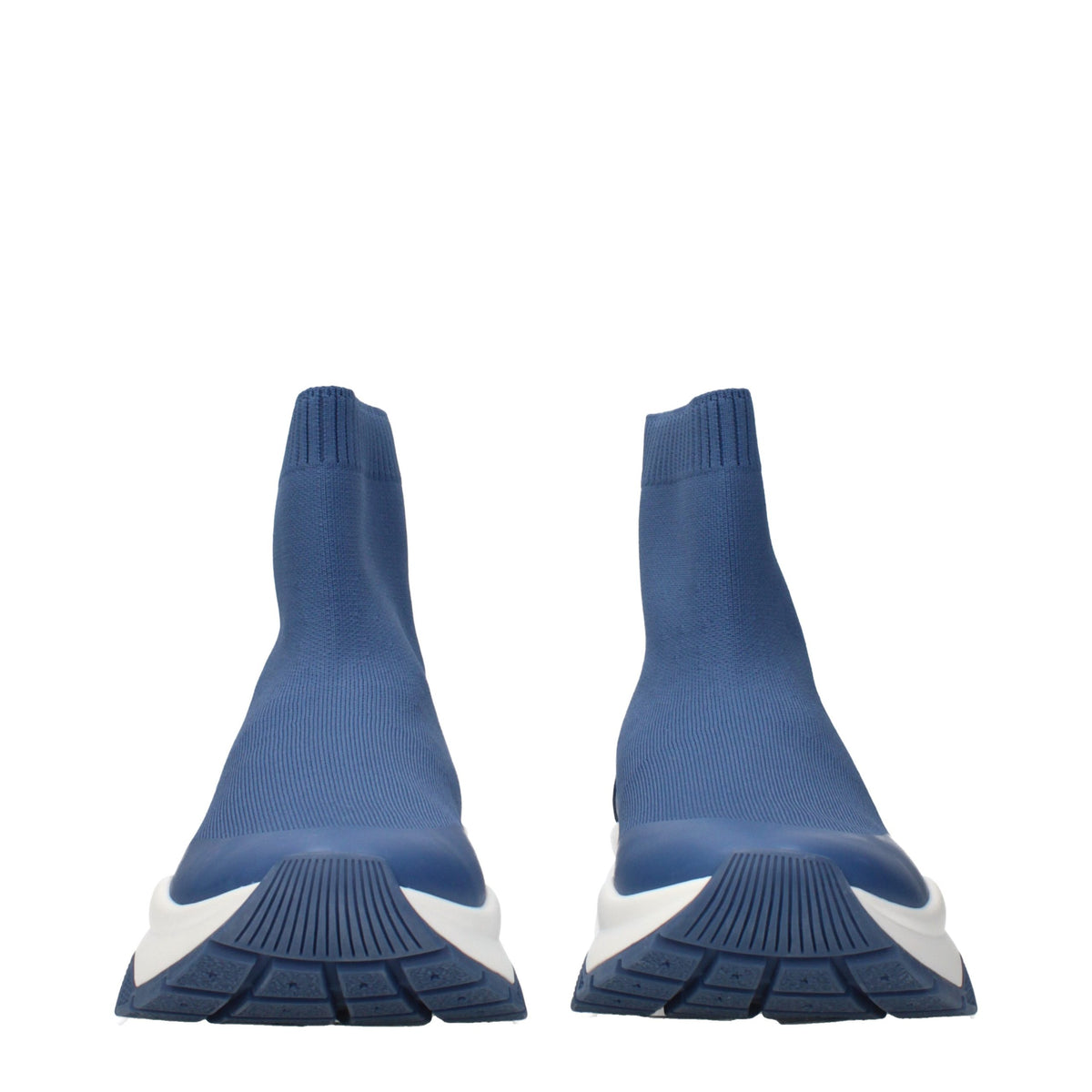 Bottines bleues