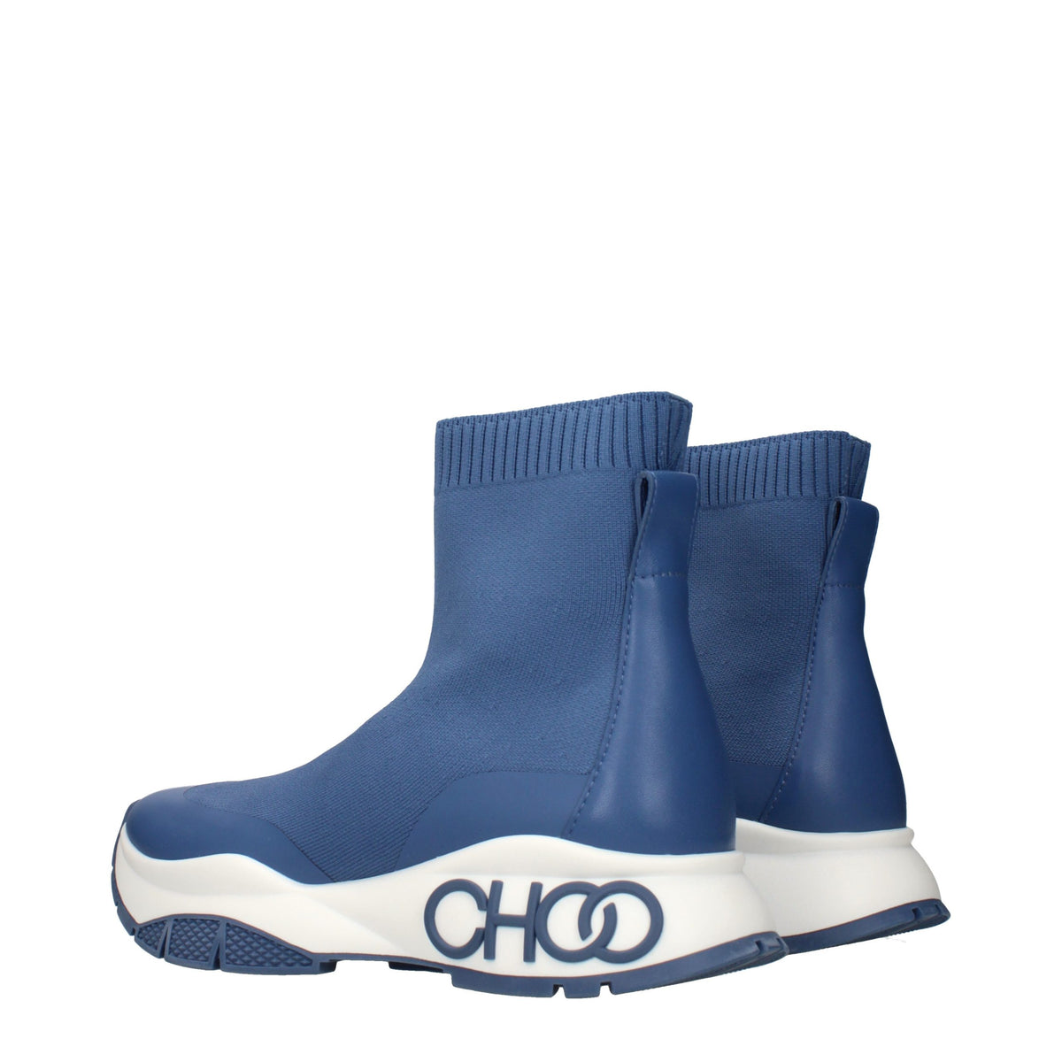 Bottines bleues
