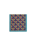 Foulard en soie multicolore