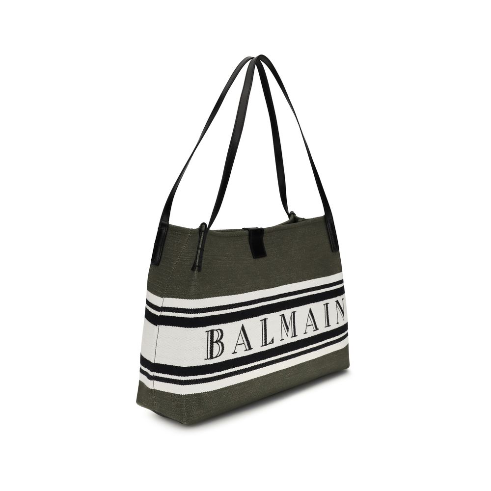Sac à bandoulière en coton – Noir