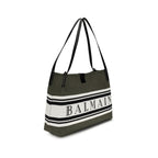 Sac à bandoulière en coton – Noir