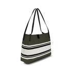Sac à bandoulière en coton – Noir