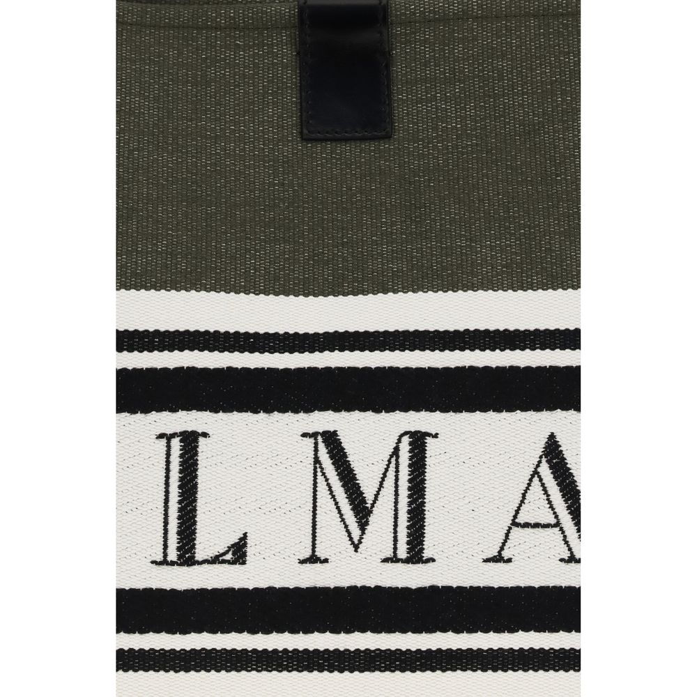 Sac à bandoulière en coton – Noir