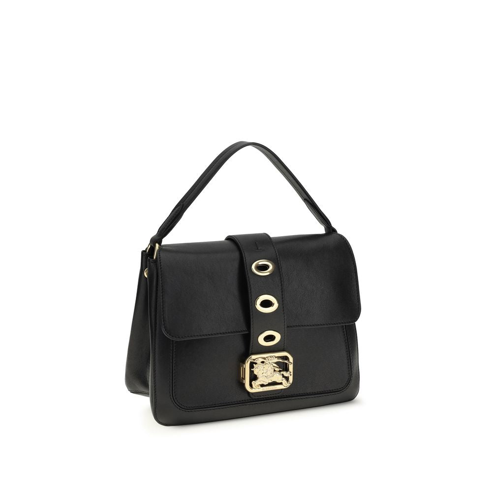Sac à main en daim noir