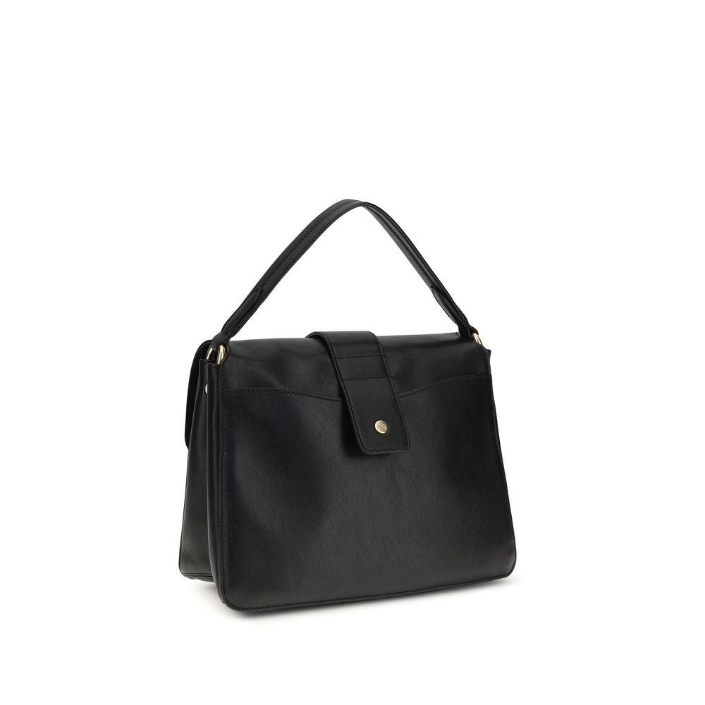 Sac à main en daim noir
