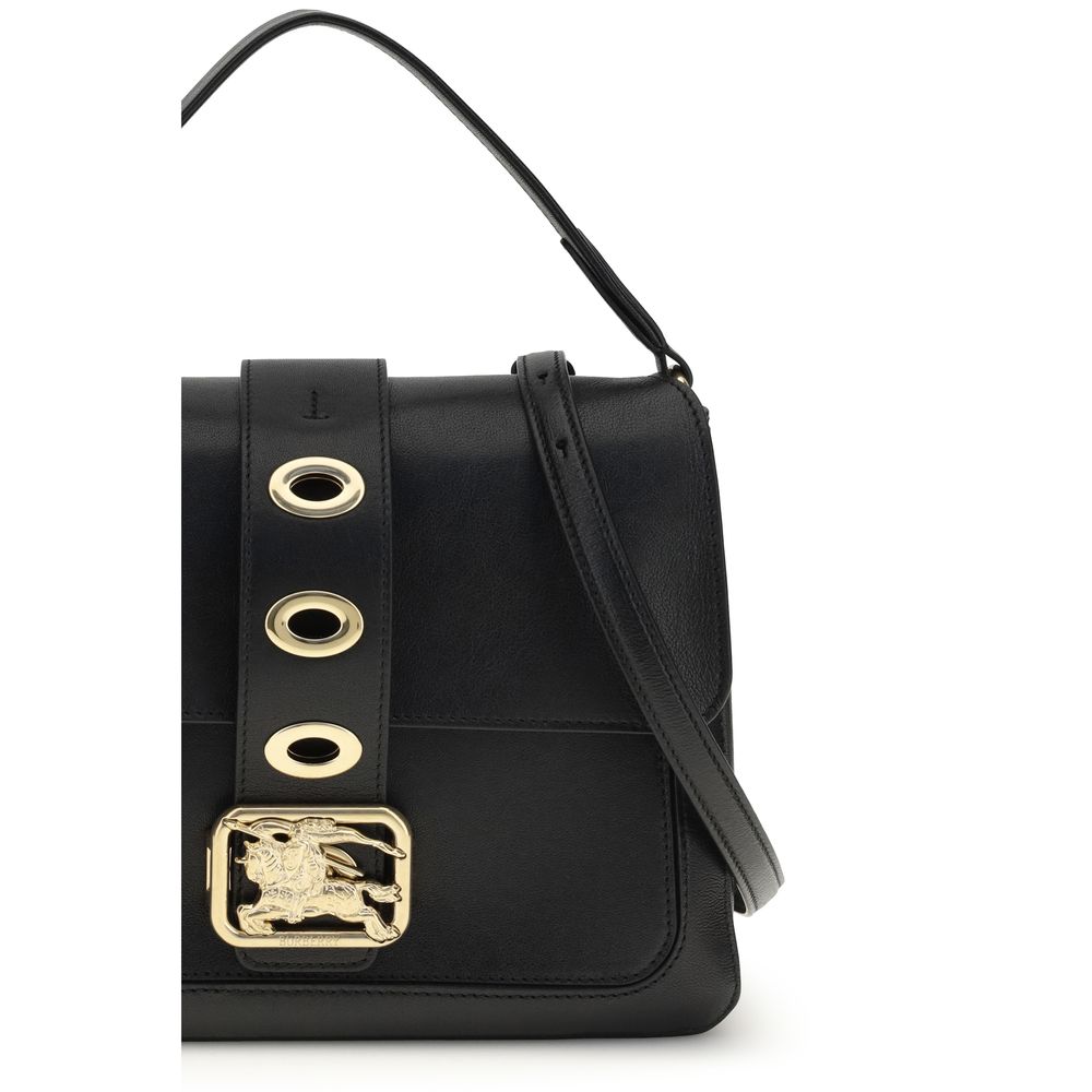 Sac à main en daim noir