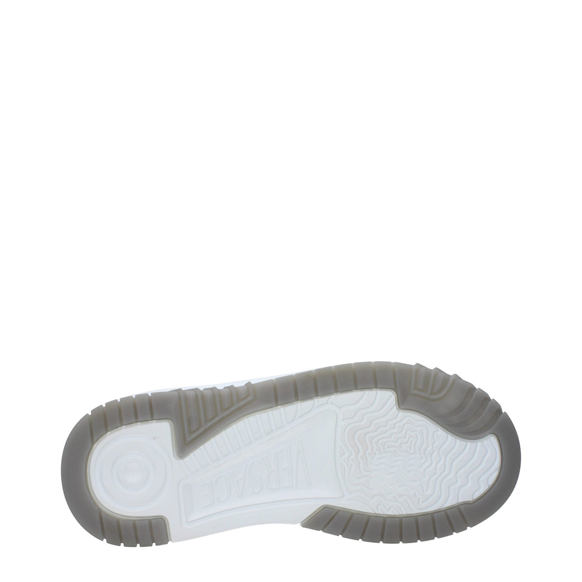 Baskets en cuir gris