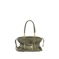 Sac à main en daim multicolore