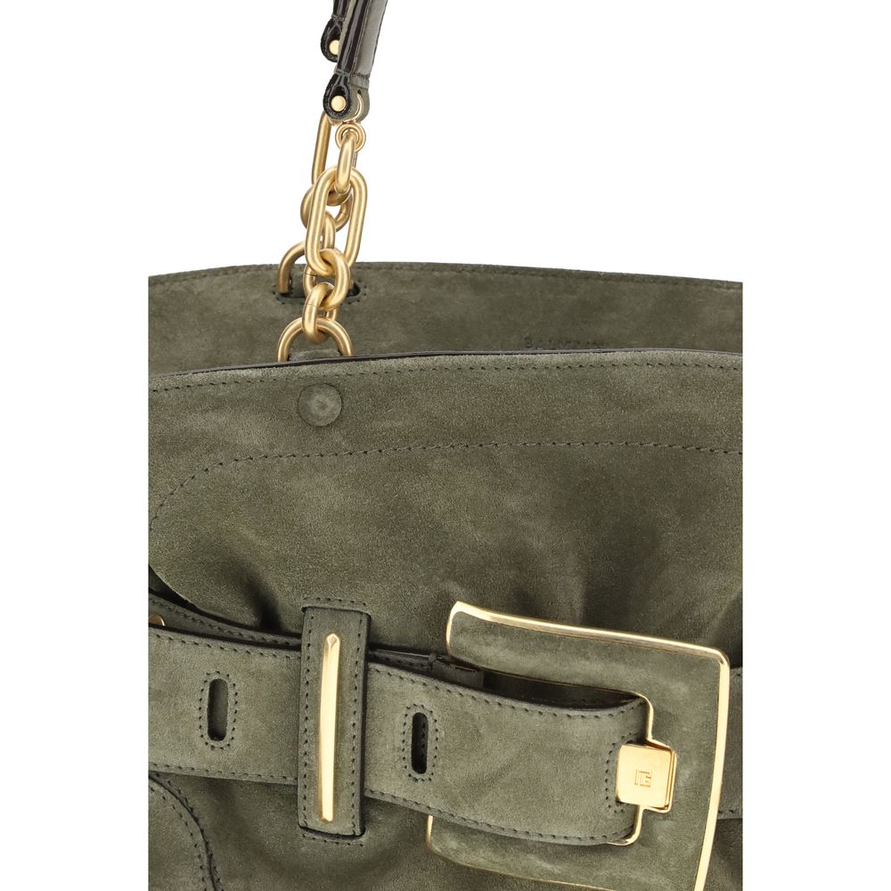 Sac à main en daim multicolore