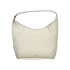 Sac à main en cuir blanc