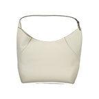 White Leather Handbag