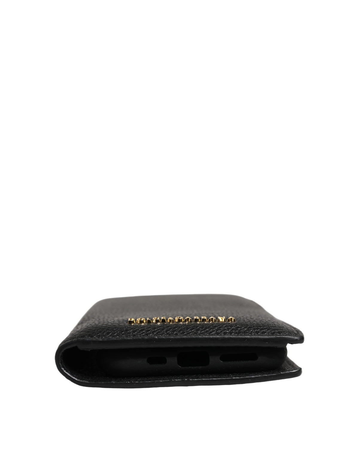 Black Leather Cardholder