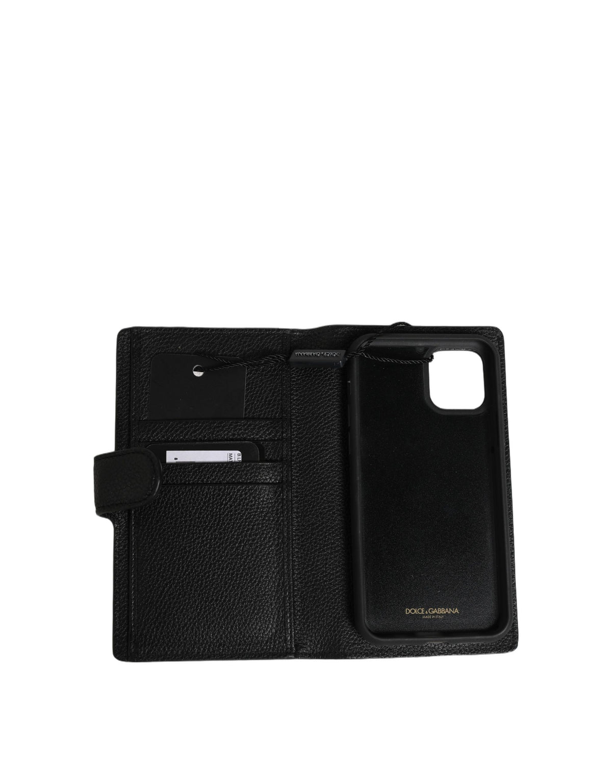 Black Leather Cardholder