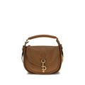 Sac à bandoulière en cuir marron