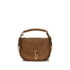 Sac à bandoulière en cuir marron