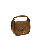 Sac à bandoulière en cuir marron