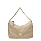 Sac à main beige