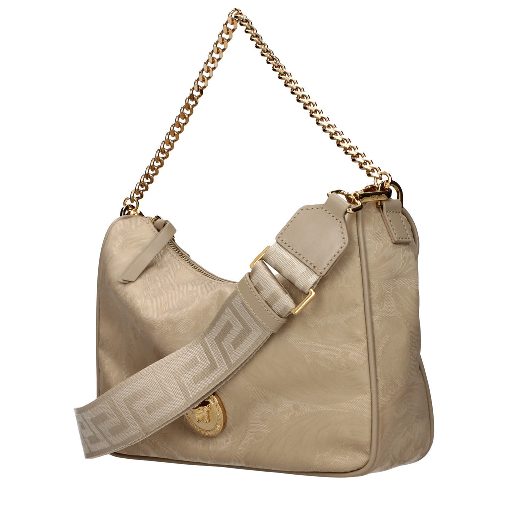 Sac à main beige
