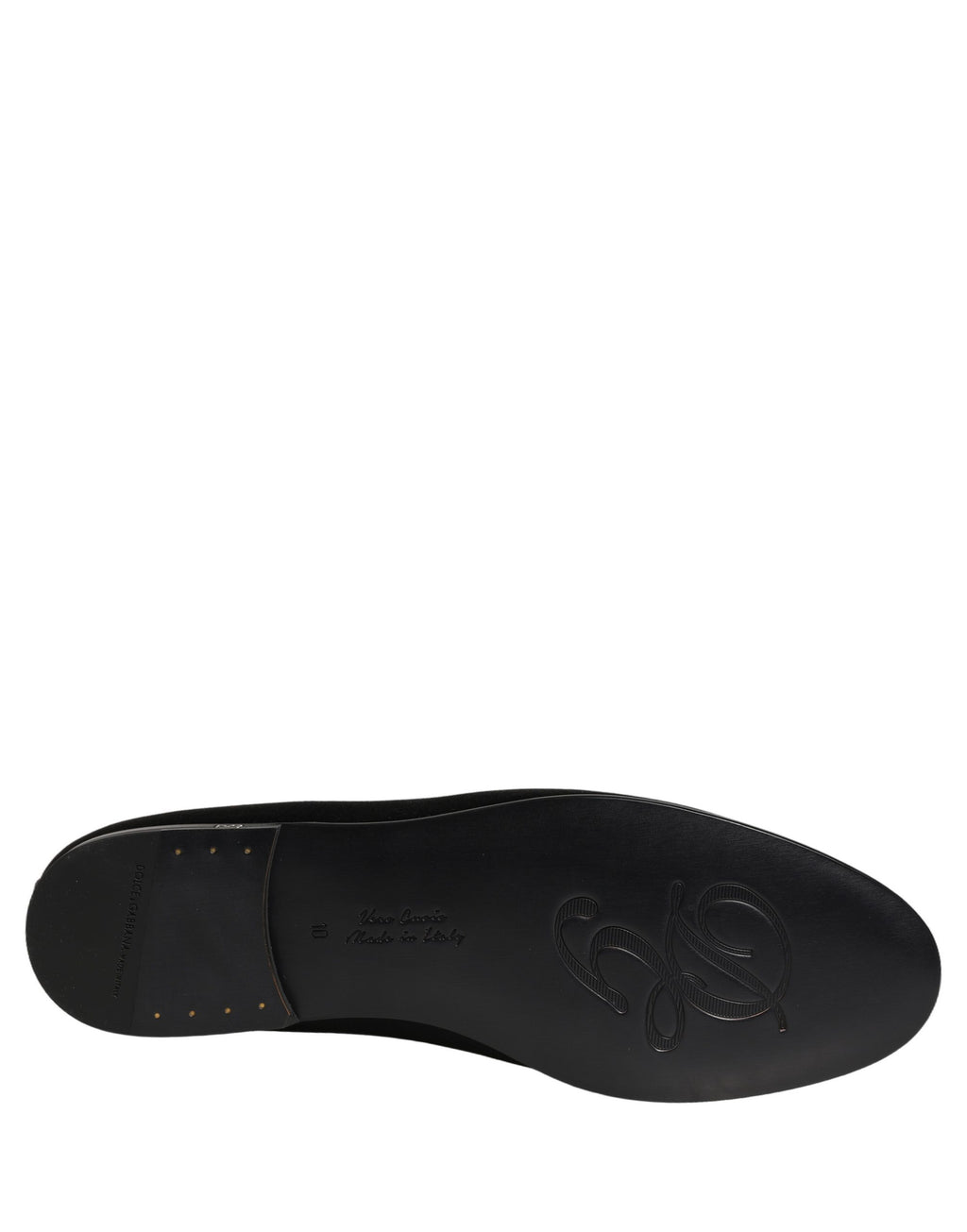 Mocassins en cuir noir