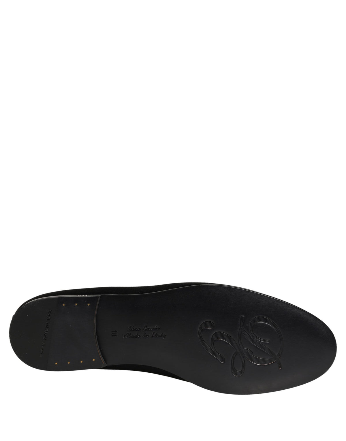 Mocassins en cuir noir