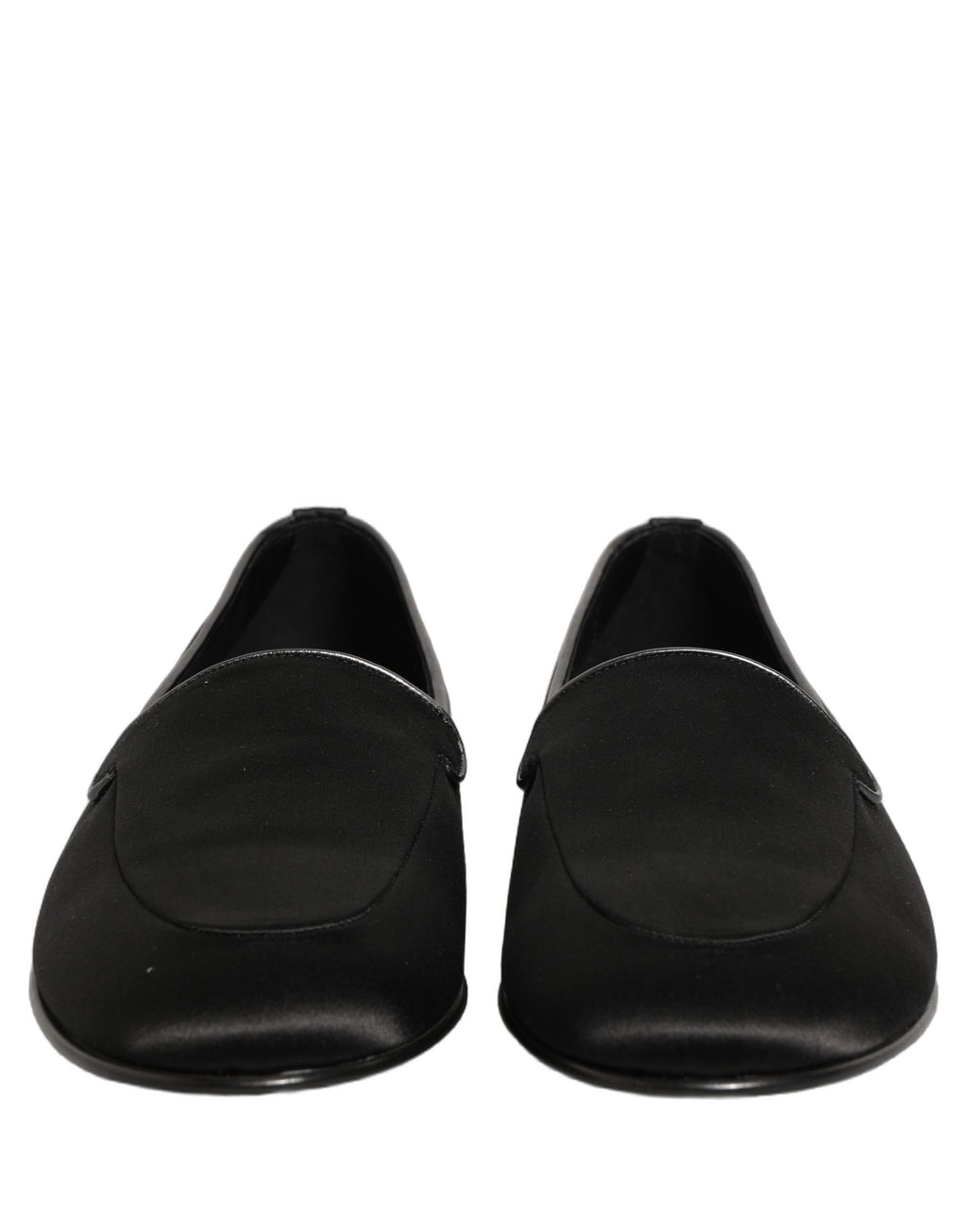 Mocassins en cuir noir
