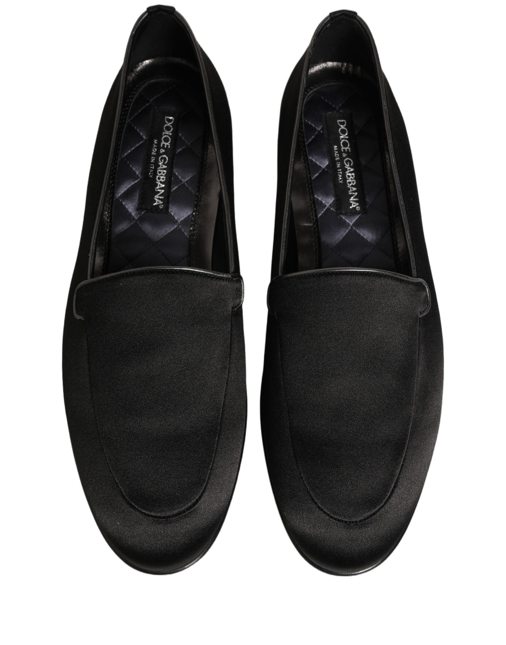 Mocassins en cuir noir