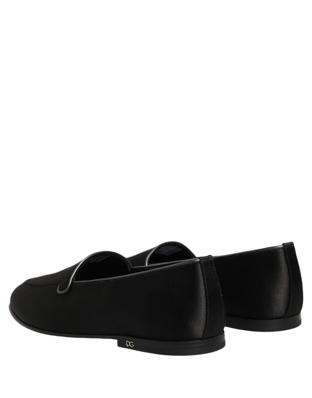 Mocassins en cuir noir
