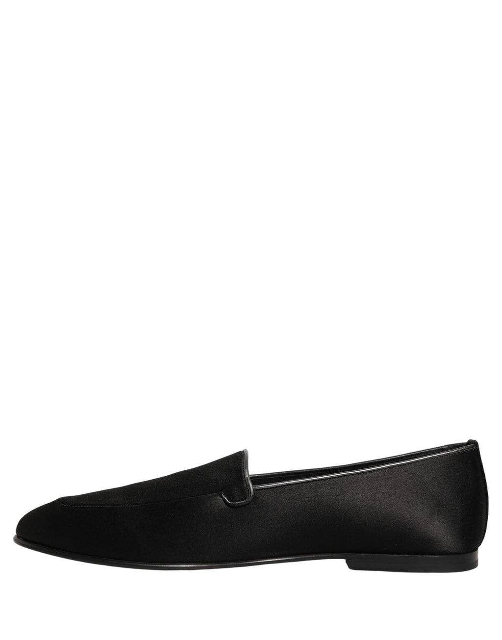 Mocassins en cuir noir