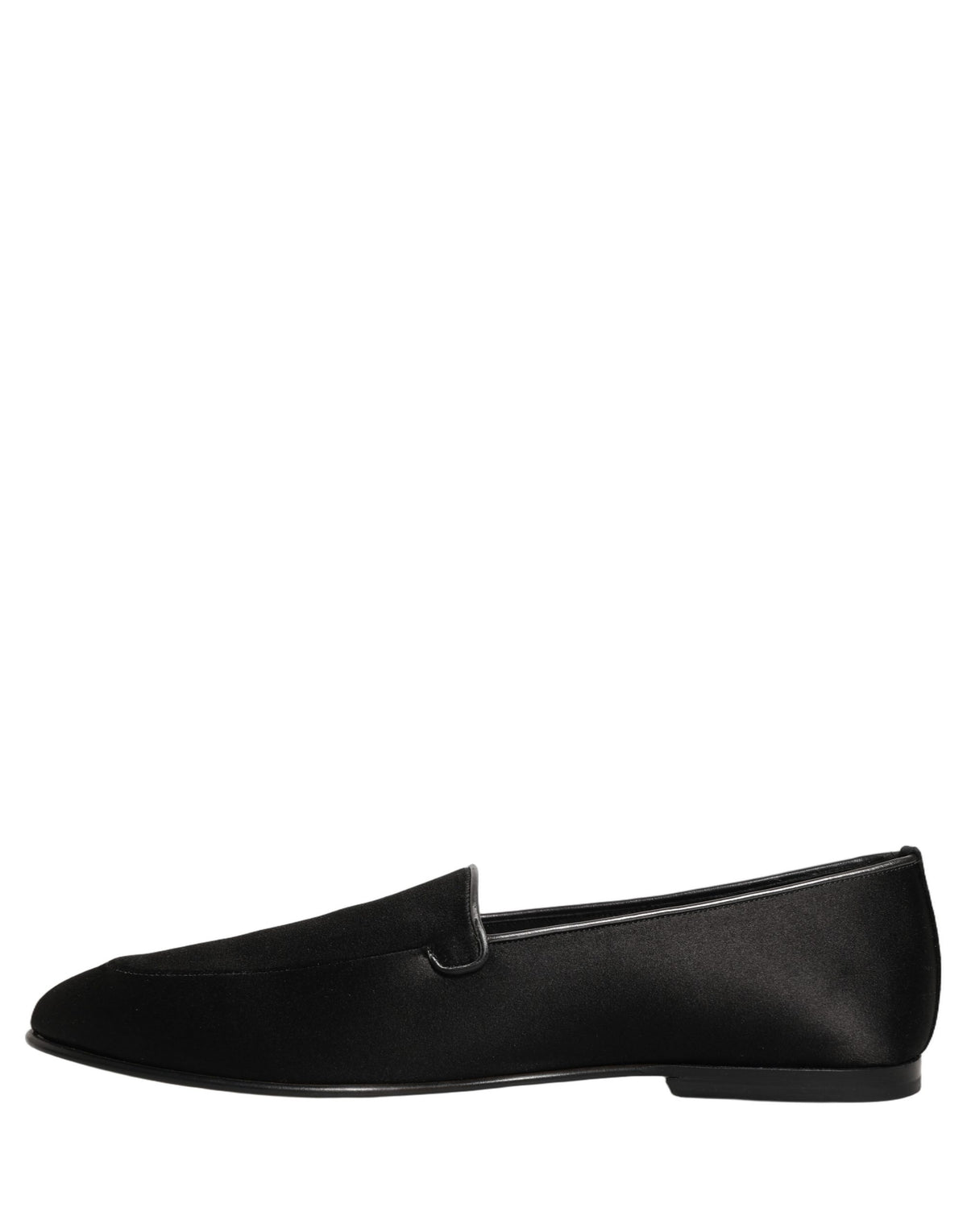 Mocassins en cuir noir