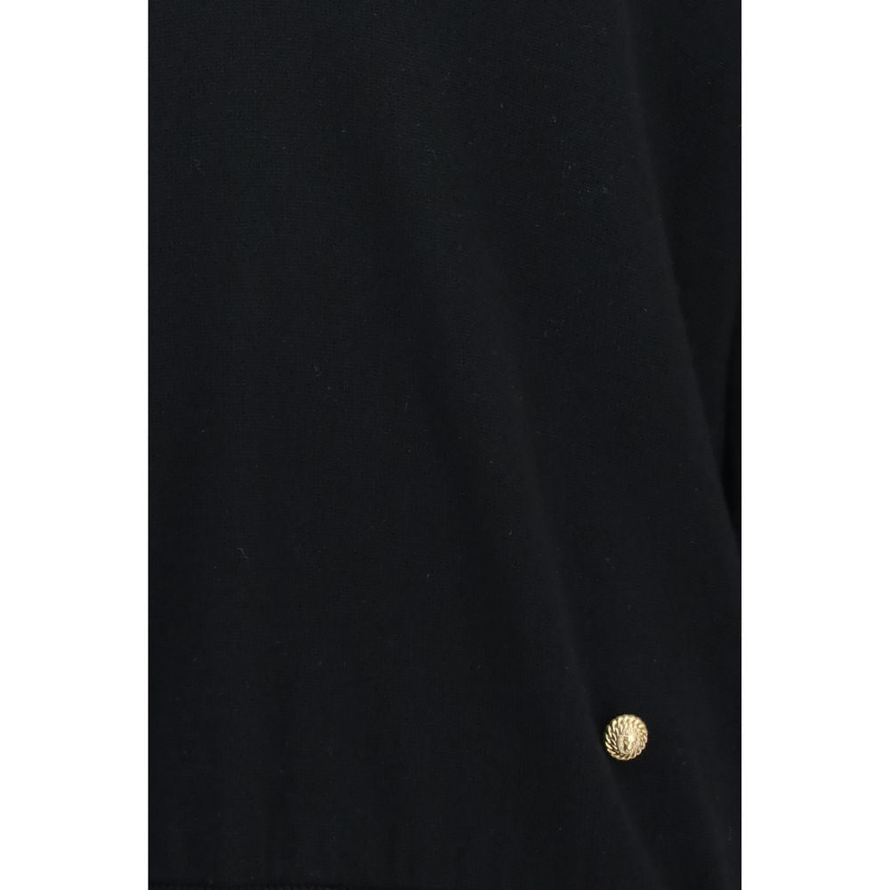 Sweat-shirt en laine – Noir