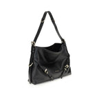 Sac à main Voyou en cuir – Noir