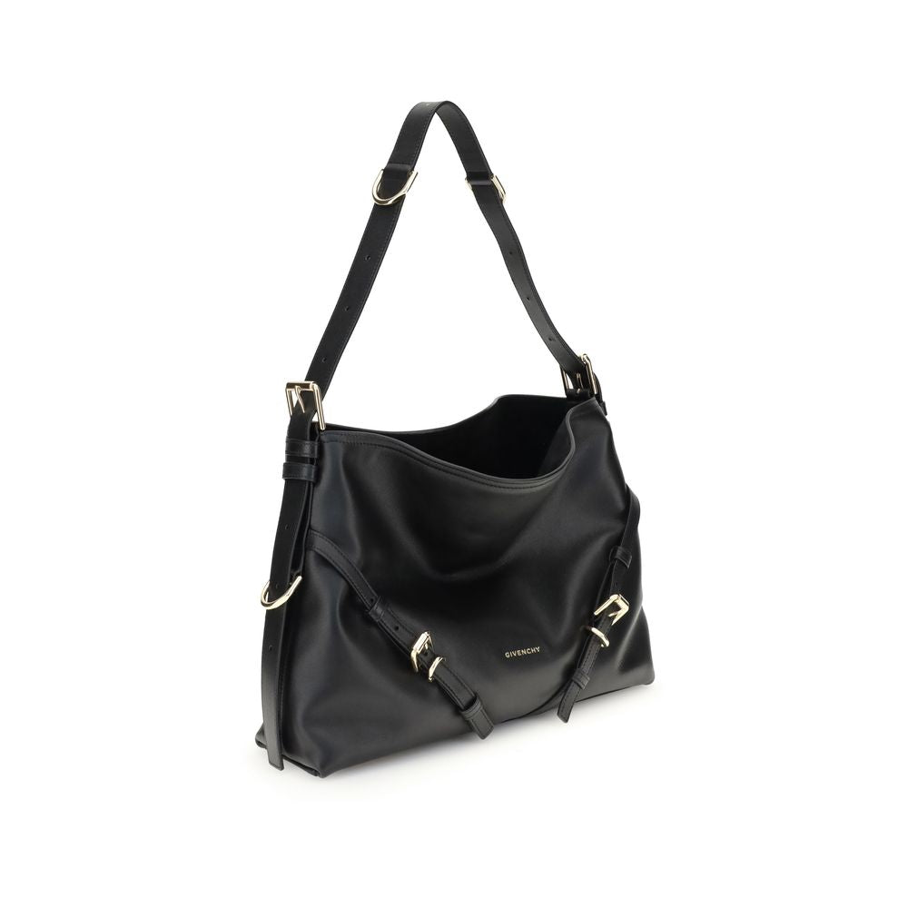 Sac à main Voyou en cuir – Noir