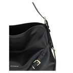 Sac à main Voyou en cuir – Noir