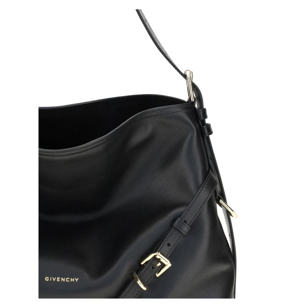 Sac à main Voyou en cuir – Noir