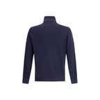 Wool Turtleneck – Blue