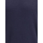 Wool Turtleneck – Blue