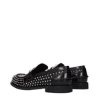 Leather Loafers – Black