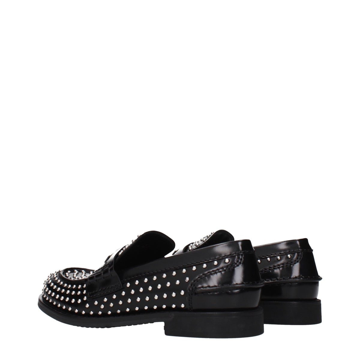 Leather Loafers – Black
